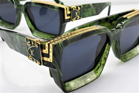 louis vuitton millionaire sunglasses real or fake|Louis Vuitton millionaire shades.